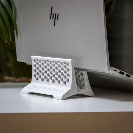 „DuoPort“ – Universalus Ergonominis Stovas 2-in-1