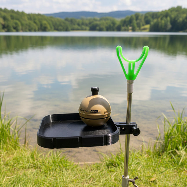 Universalus Žvejybinis staliukas ismeigiamam stovui – Organizatorius