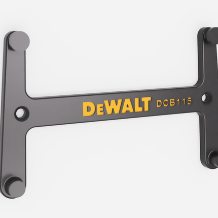 DEWALT DCB115 Baterijų Įkroviklio Laikiklis – Sieninis Montavimas