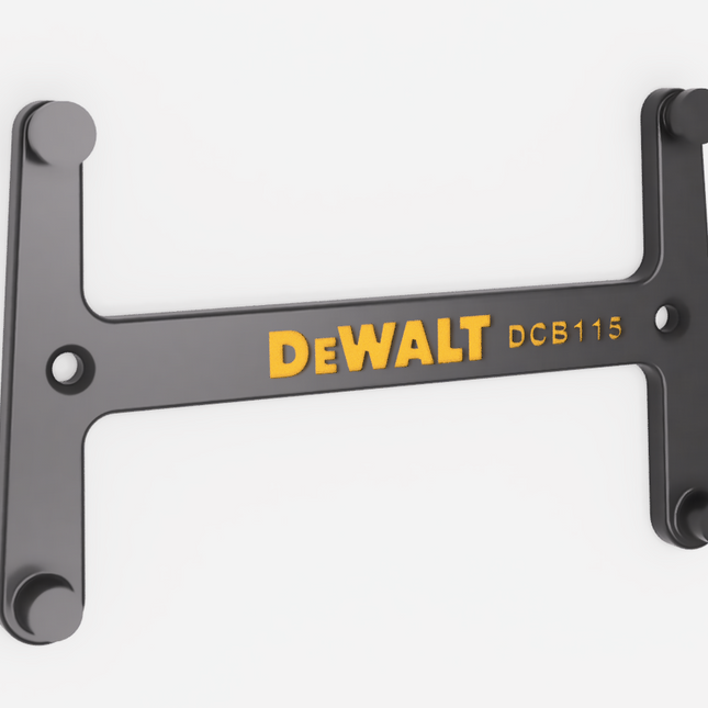 DEWALT DCB115 Baterijų Įkroviklio Laikiklis – Sieninis Montavimas