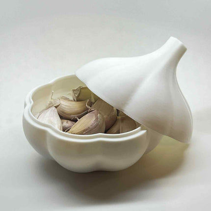 Česnakinė česnako formos