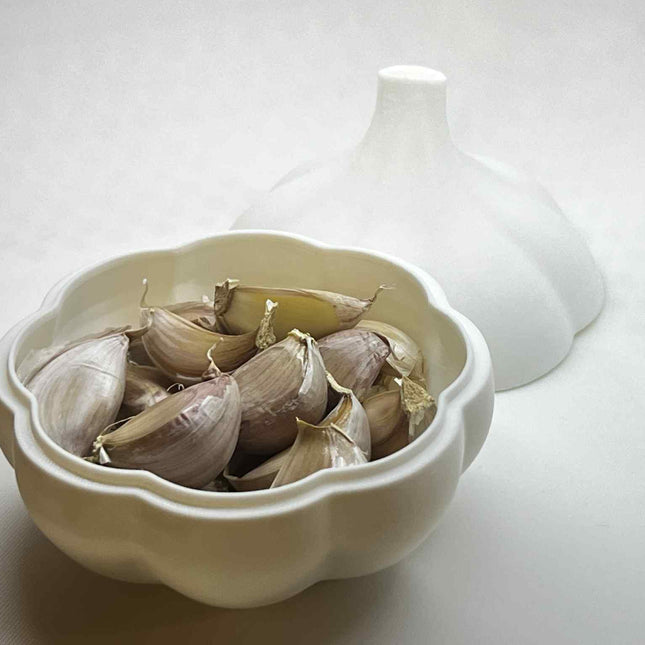 Česnakinė česnako formos