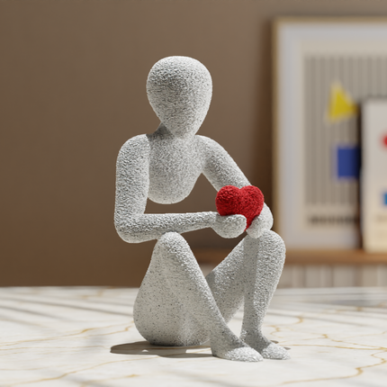 Skulptūra „Meilės Glėbys“