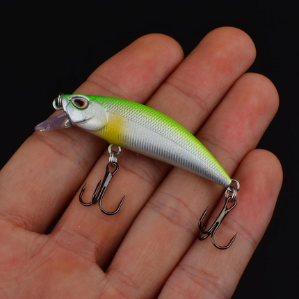 Sinking Minnow 5cm / 5g – vobleris + dėžutė