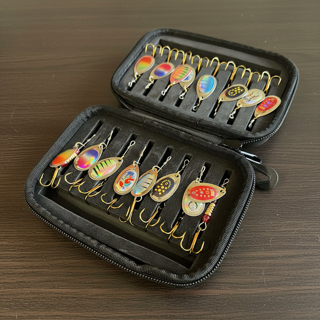 16 vnt. Sukrių Rinkinys + Premium EVA Dėklas