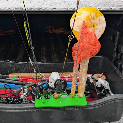 Žvejybinis Meskerių laikiklis rogėms