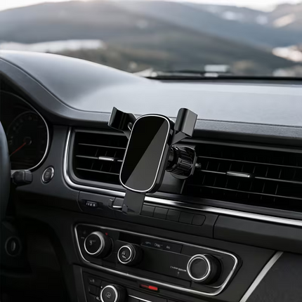 „GraviLock Pro“ – Premium gravitacinis automobilinis telefono laikiklis
