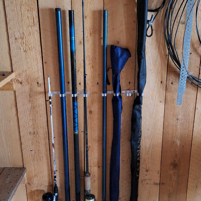 Vertikalus meškerės laikiklis