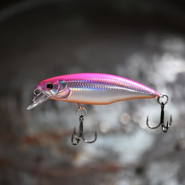 Sinking Minnow 52mm – Universalus vobleris plėšrioms žuvims