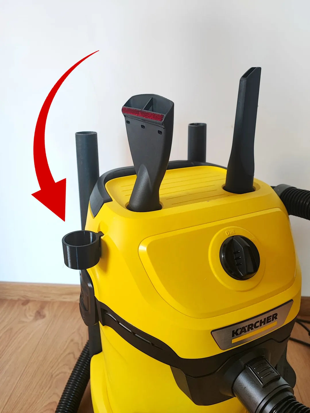 Vertikalus antgalių laikiklis Kärcher WD3