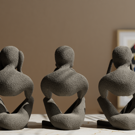 Moderni Trijulė - Negirdėti, Nematyti, Nesakyti