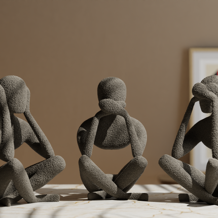 Moderni Trijulė - Negirdėti, Nematyti, Nesakyti