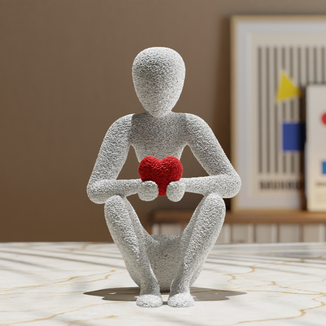 Skulptūra „Meilės Glėbys“