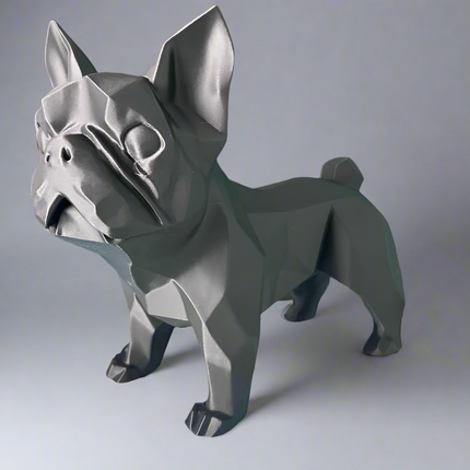 Prancūzų buldogo statulėlė