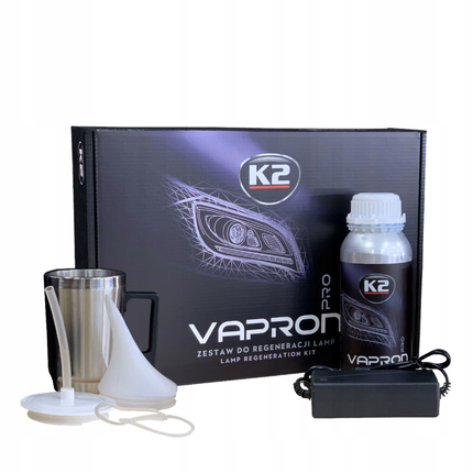 K2 Vapron Automobilinių Žibintų Regeneracijos Rinkinys