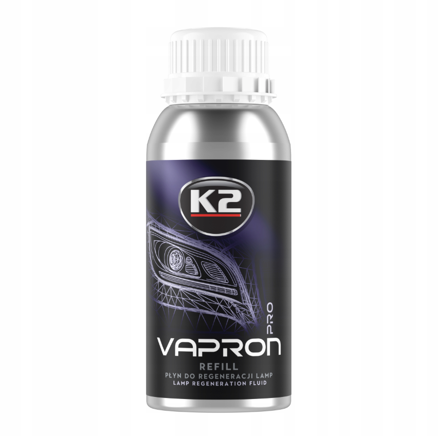 K2 Vapron Automobilinių Žibintų Regeneracijos Rinkinys