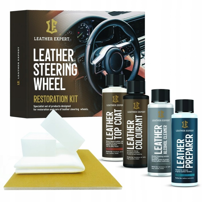 Leather Expert – Odos Restauracijos Rinkinys