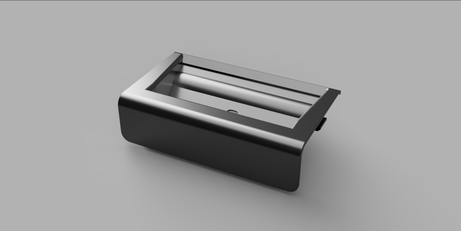 BMW E91 Touring Bagažinės Spynos Dangtelis (Trunk Lock Cover)