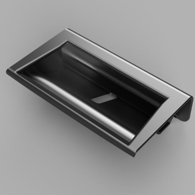 BMW E91 Touring Bagažinės Spynos Dangtelis (Trunk Lock Cover)