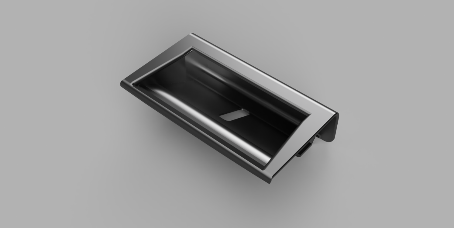 BMW E91 Touring Bagažinės Spynos Dangtelis (Trunk Lock Cover)