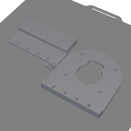 Adapterio plokštė Makita frezai