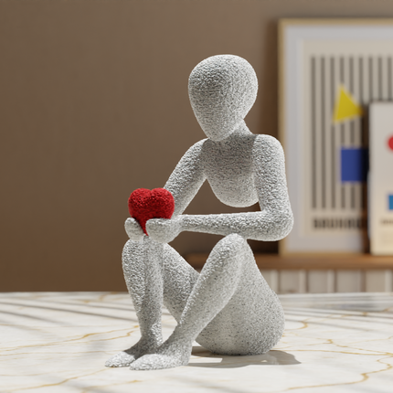 Skulptūra „Meilės Glėbys“