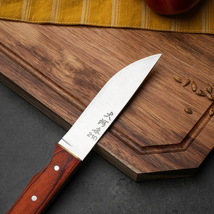 Universalus Nerūdijančio Plieno Peilis su Dėklu – „Craftsman Edition“ (21 cm)