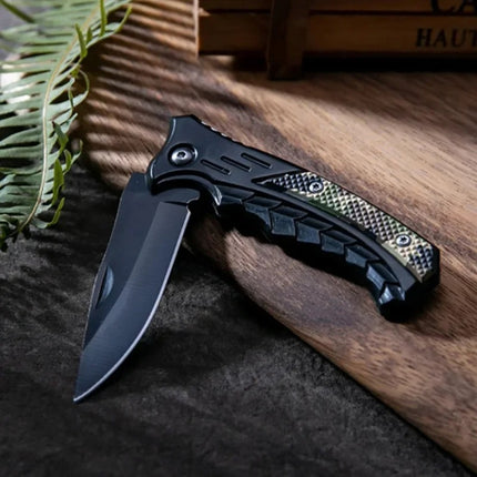Taktinis sulankstomas peilis „Shadow Blade“ – Nerūdijantis plienas (16 cm)