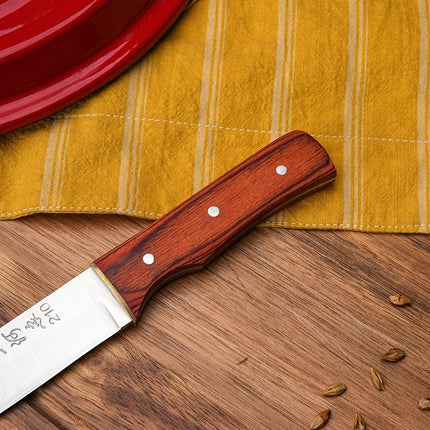Universalus Nerūdijančio Plieno Peilis su Dėklu – „Craftsman Edition“ (21 cm)
