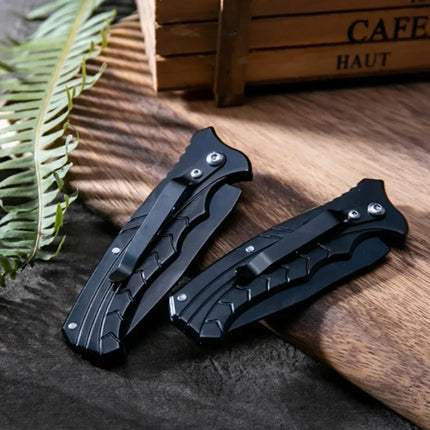 Taktinis sulankstomas peilis „Shadow Blade“ – Nerūdijantis plienas (16 cm)