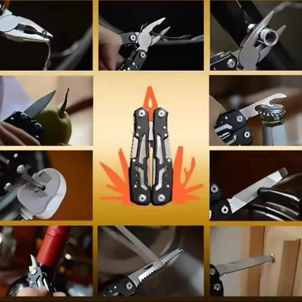 „14-in-1 Titan“ – Daugiafunkcinis įrankis