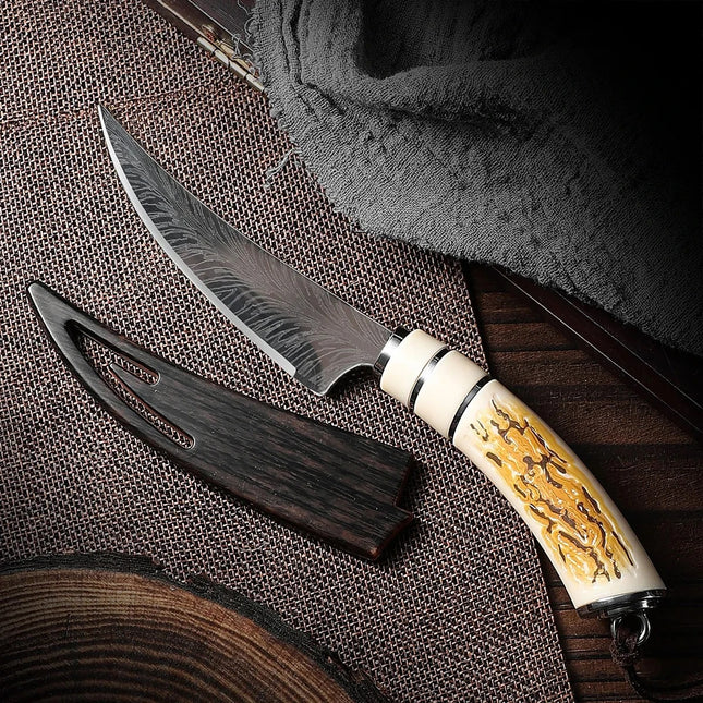 „Apex Carver“ – Profesionalus peilis mėsai, žuviai ir kasdieniam naudojimui