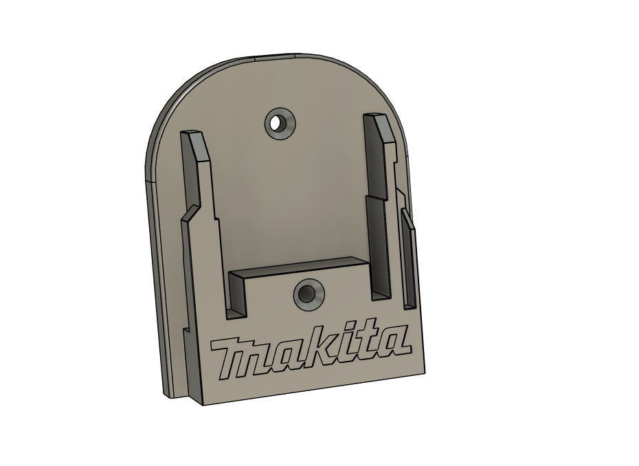 Makita 18 V įrankių sieninis laikiklis