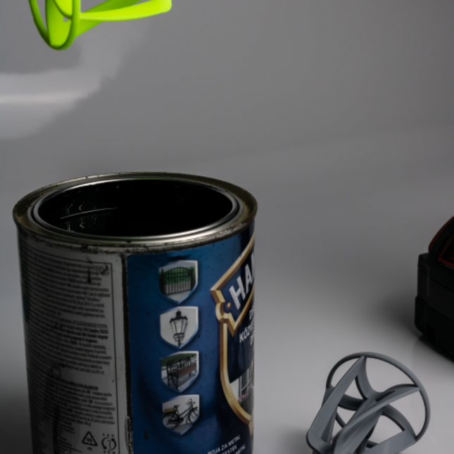 Suktuko maišyklės adapteris dažams