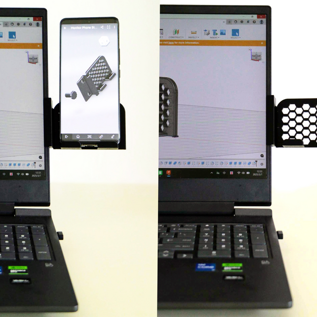 Monitoriaus Šoninis Laikiklis Telefonui