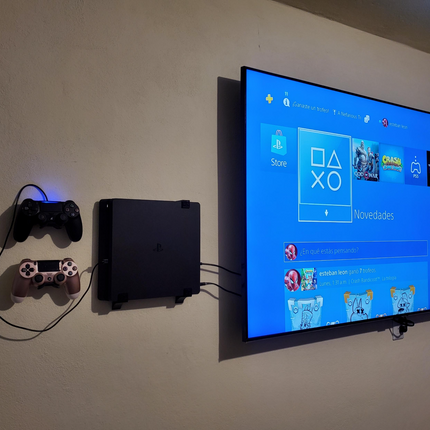 PS4 Slim Sieninis Laikiklis