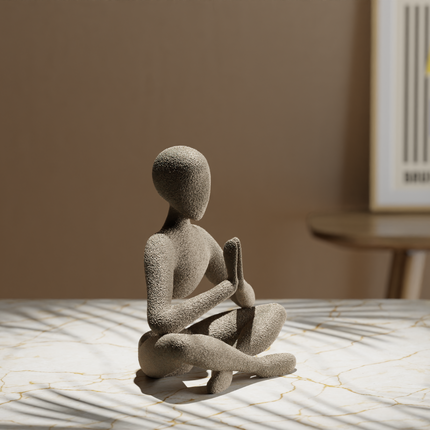 Maldos/Kontempliacijos Skulptūra: Gilus Susikaupimas
