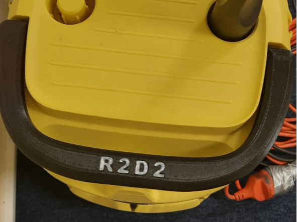 Kärcher WD3 rankena