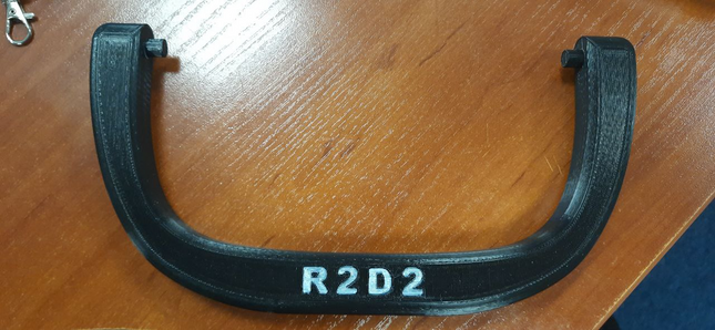 Kärcher WD3 rankena