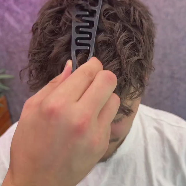 Profesionalios Tekstūravimo Šukos (Volume & Definition Comb)