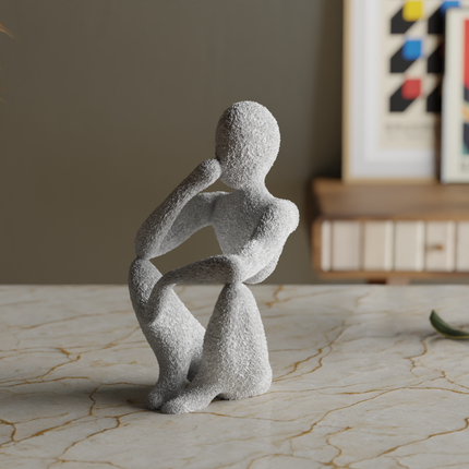 Mąstytojas – Minimalistinė Skulptūra