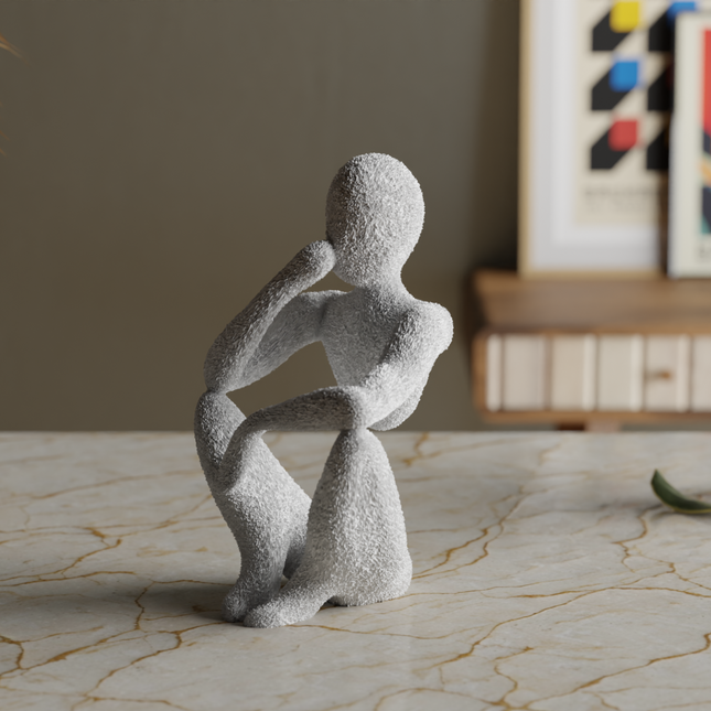 Mąstytojas – Minimalistinė Skulptūra