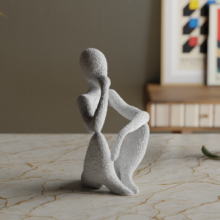 Mąstytojas – Minimalistinė Skulptūra