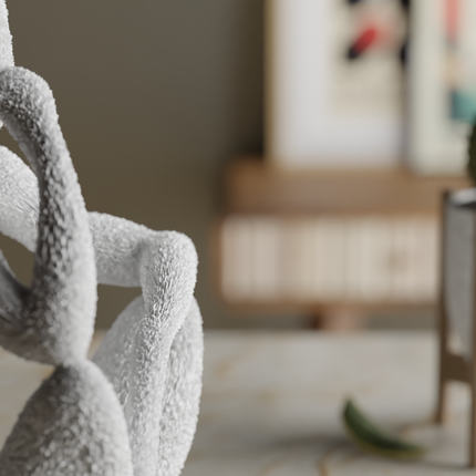 Mąstytojas – Minimalistinė Skulptūra