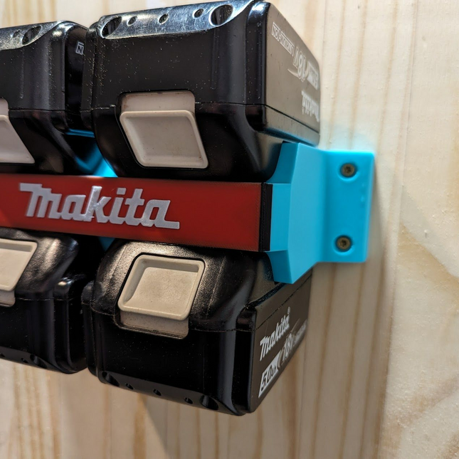 Makita 18 V baterijų sieninis laikiklis