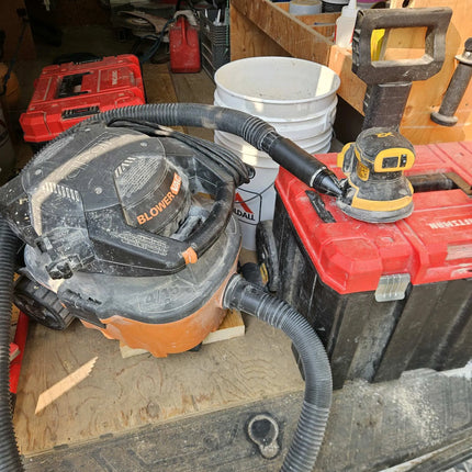 DEWALT Ekscentrinio Šlifuoklio Vakuminis Adapteris su Fiksatoriumi