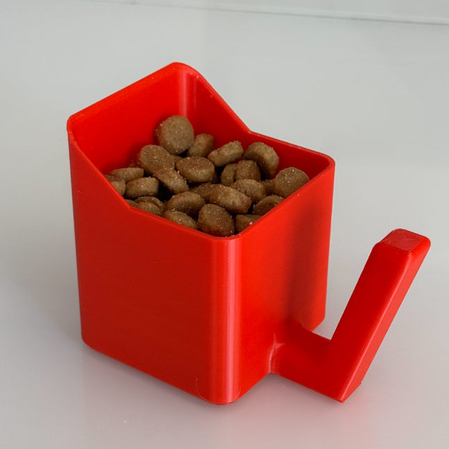 Tikslus Daugiafunkcinis Maisto Semtuvėlis Augintiniams