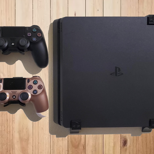 PS4 Slim Sieninis Laikiklis