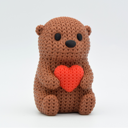 „Jaukioji Ūdra“ su Širdimi – Meilės ir Švelnumo Simbolis