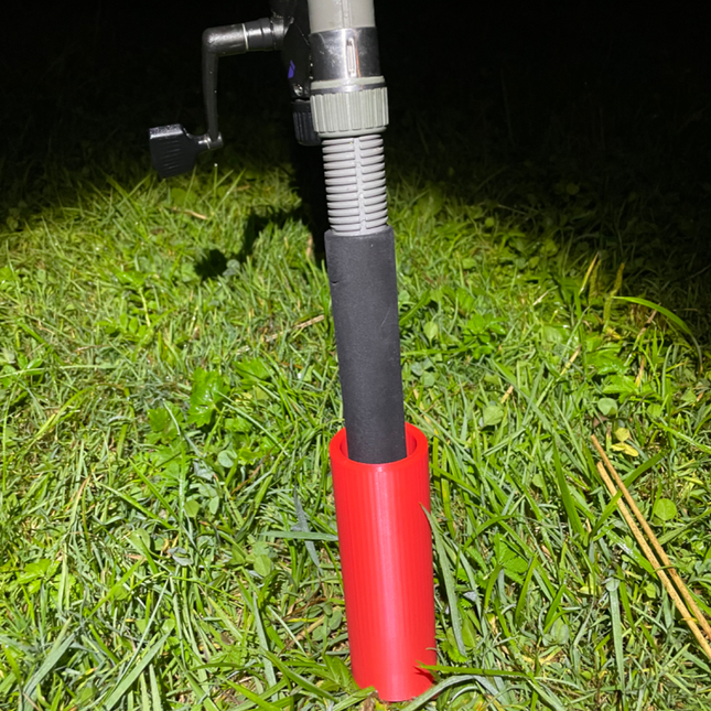 Įsmeigiamas meškerės laikiklis